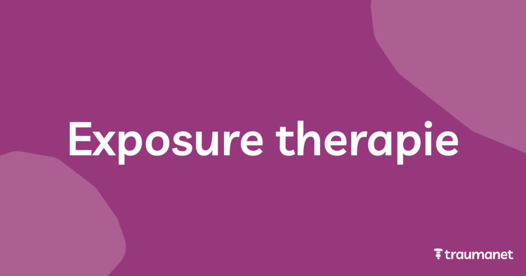 Exposure therapie