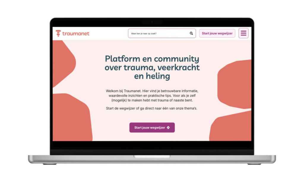 traumanet homepage