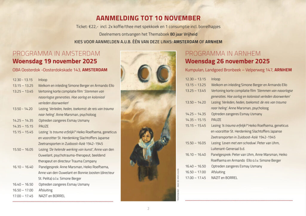 symposium overdracht van trauma