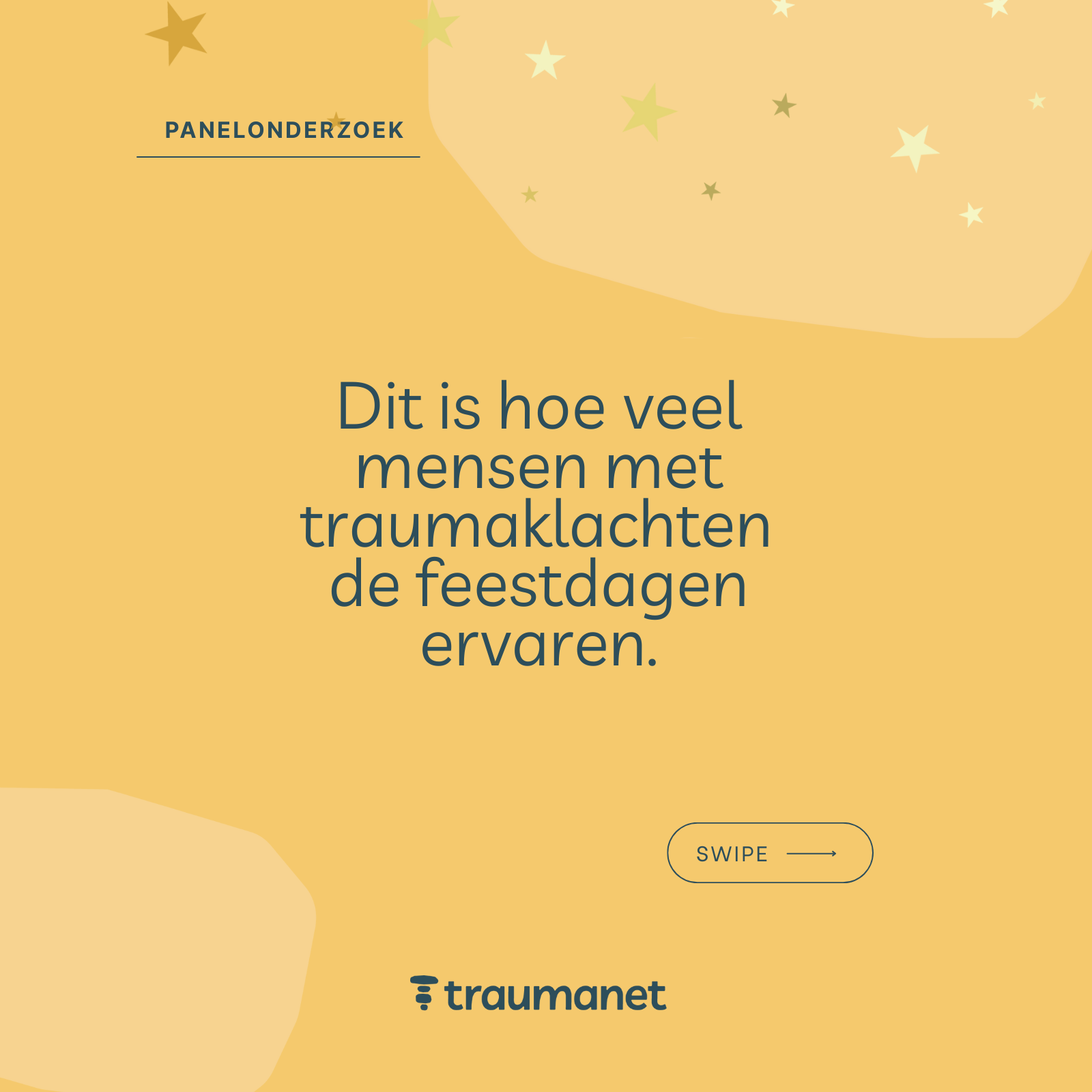 Panelonderzoek feestdagen trauma