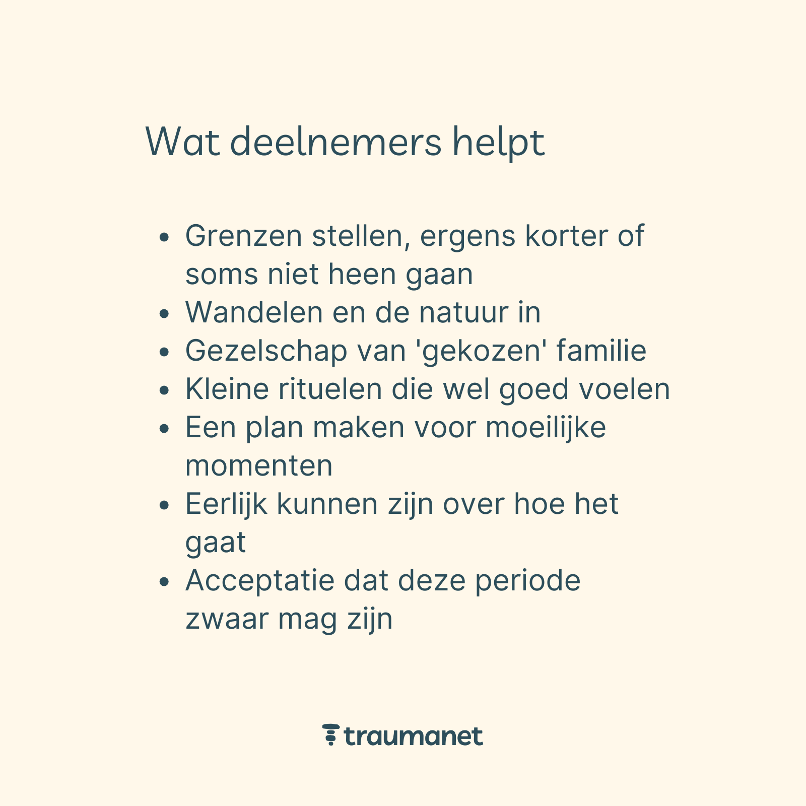 Panelonderzoek feestdagen trauma