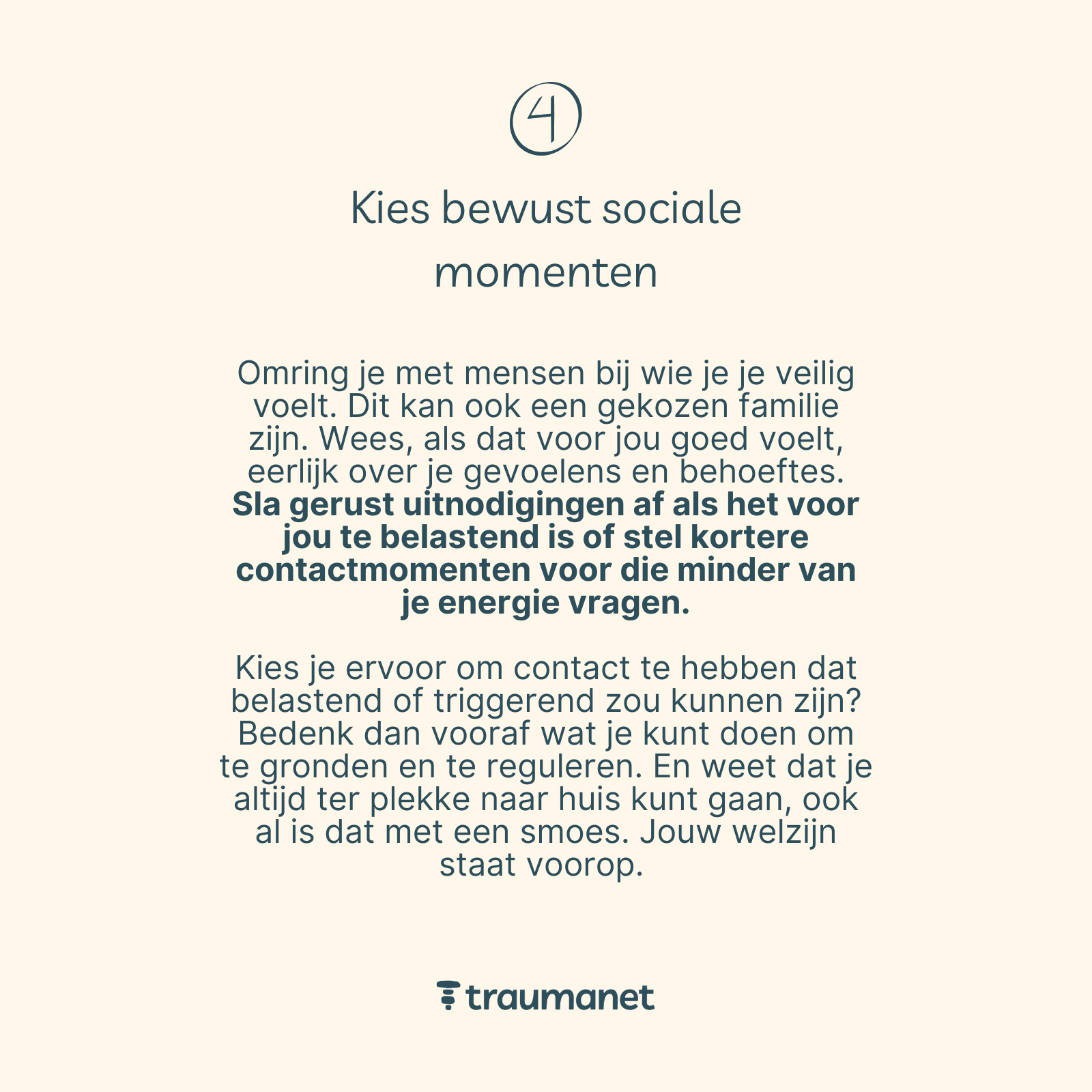 trauma en de feestdagen