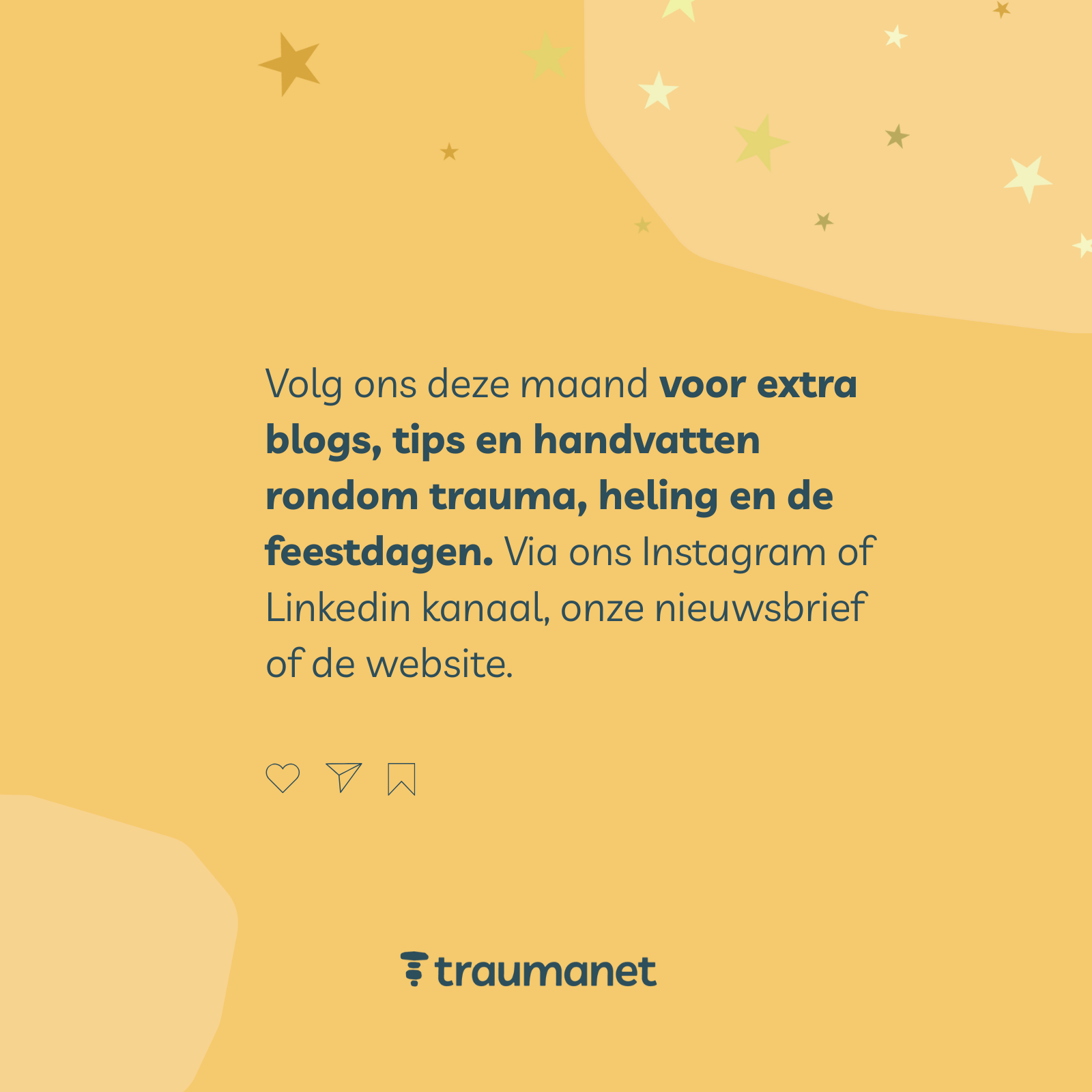 trauma en de feestdagen